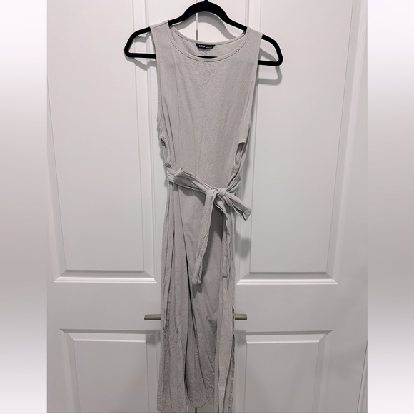 Cotton Tie Midi Dress - Picture 2 of 2